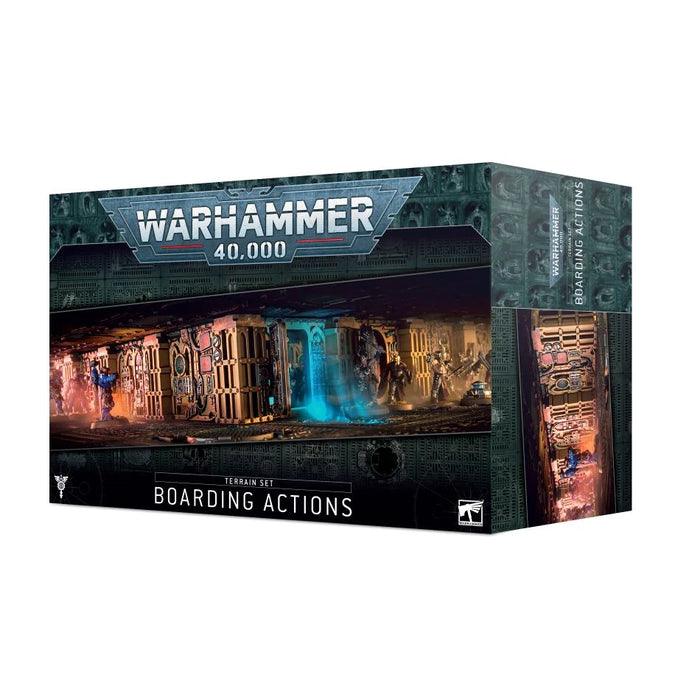 Warhammer 40k: - Boarding Actions Terrain Set