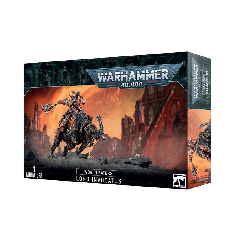 Warhammer 40k World Eaters Lord Invocatus Bazooka Games warhammer-40k-world-eaters-lord-invocatus-bazooka-games