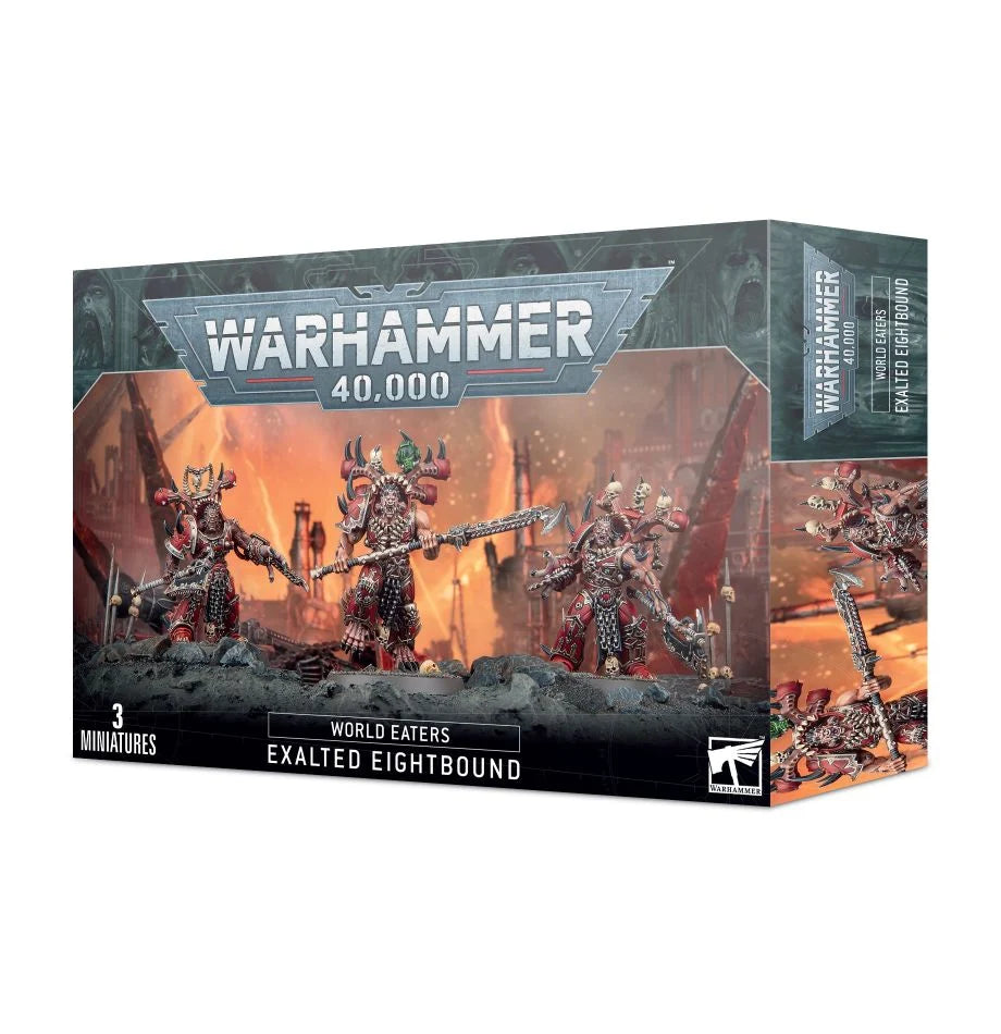 Warhammer 40k: World Eaters - Bazooka Games