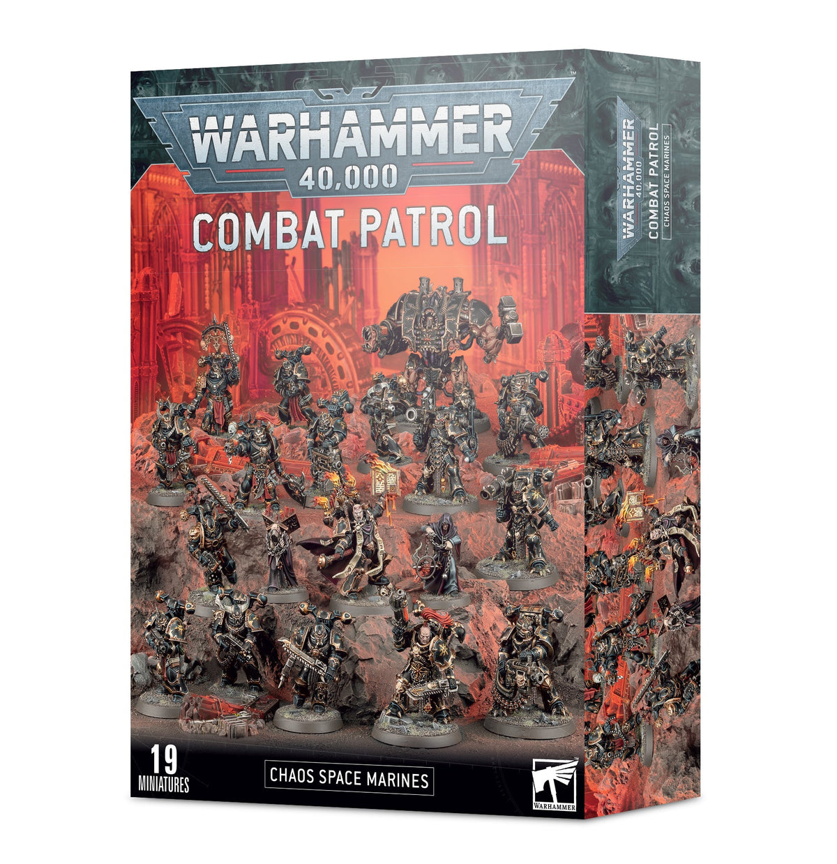 Warhammer 40k Combat Patrol: Chaos Space Marines — Bazooka Games