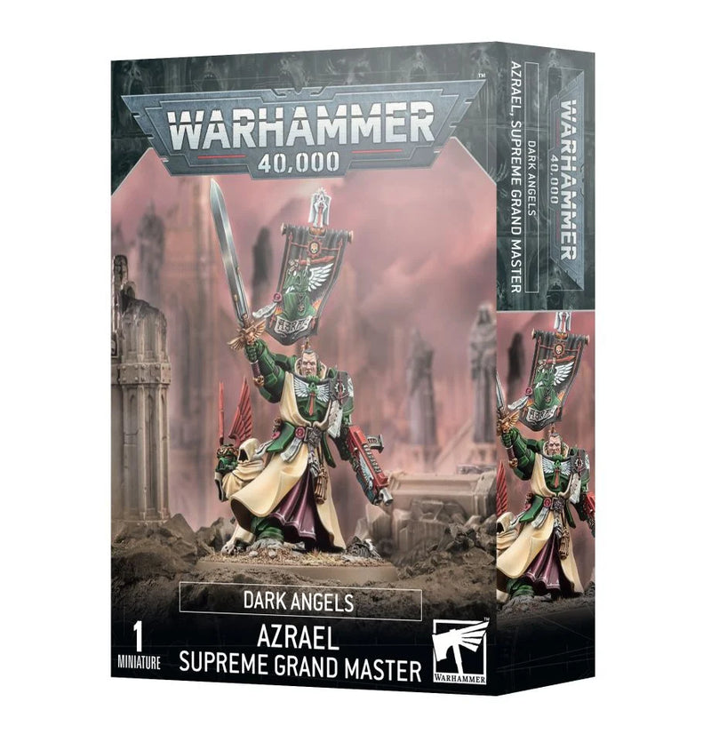 Warhammer 40k: Dark Angels - Azrael Supreme Grand Master