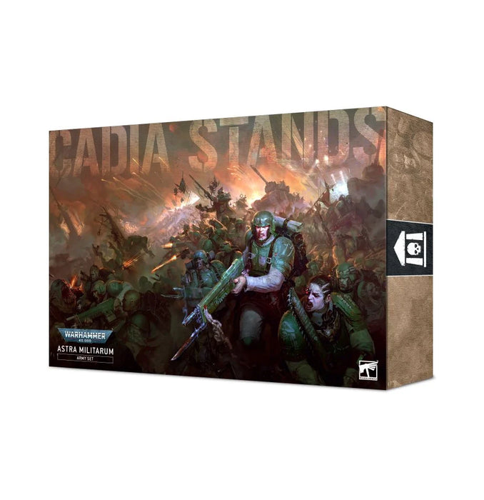 Warhammer 40k: Astra Militarum Cadia Stands Army Box
