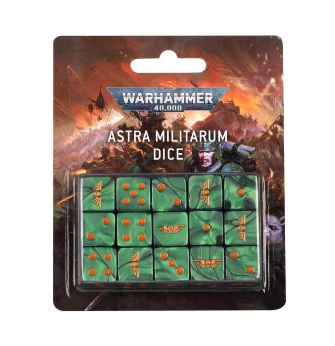 Warhammer 40k: Astra Militarum Dice