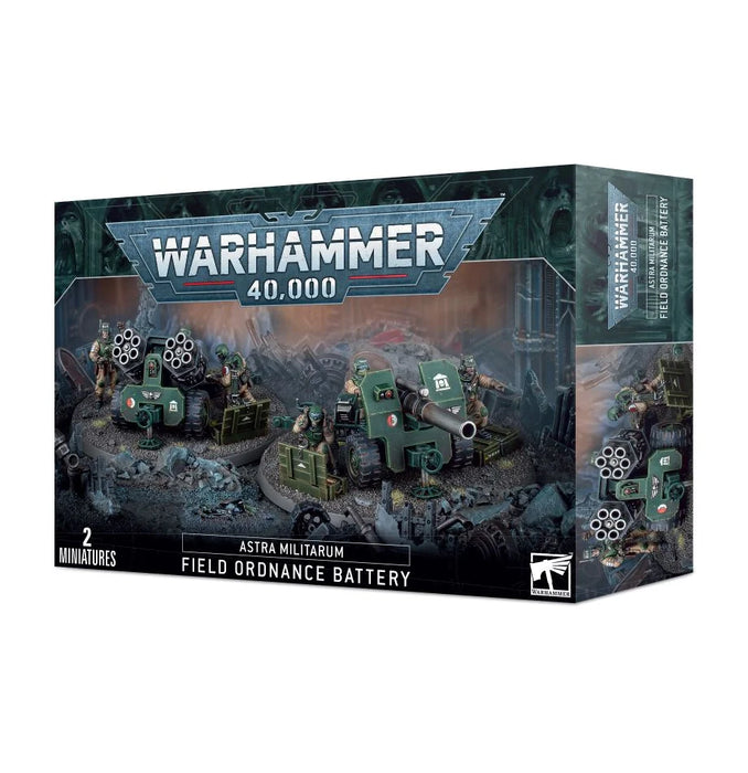 Warhammer 40k: Astra Militarum Field Ordnance Battery