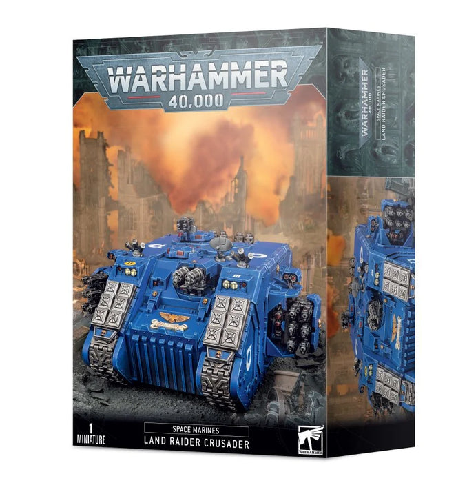 Warhammer 40k: Space Marines Landraider Crusader / Redeemer