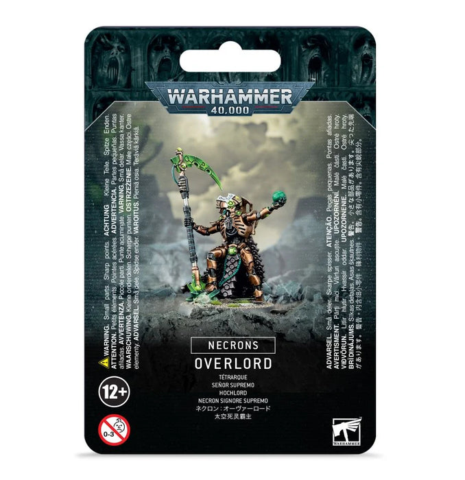 Warhammer 40k: Necron Overlord