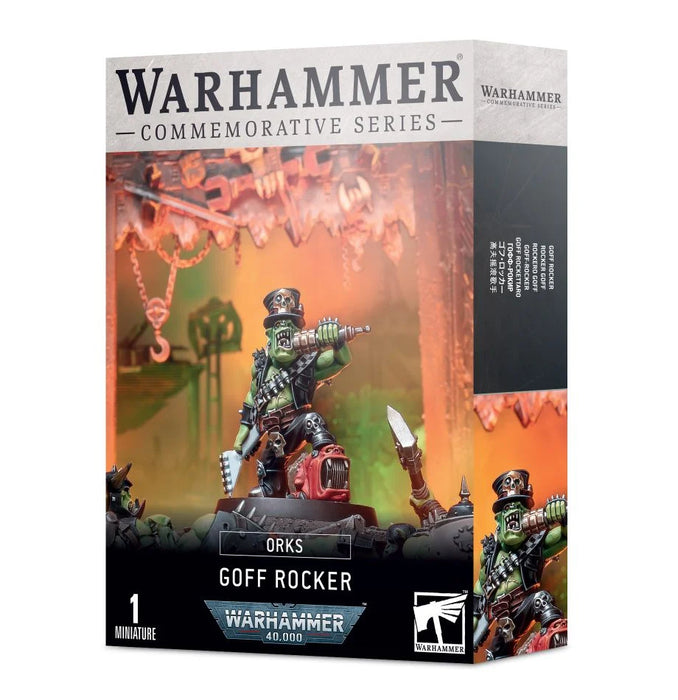 Warhammer 40k - Commemorative Series: Goff Rocker