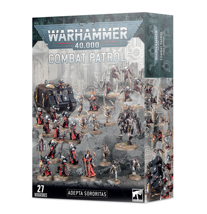 Warhammer 40k:  Combat Patrol: Adepta Sororitas