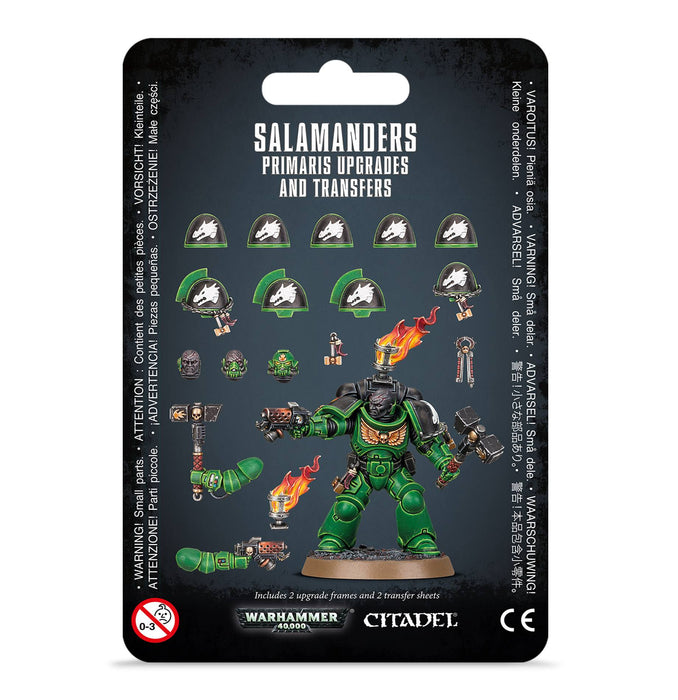 Warhammer 40k: Salamanders Primaris Upgrades and Transfers