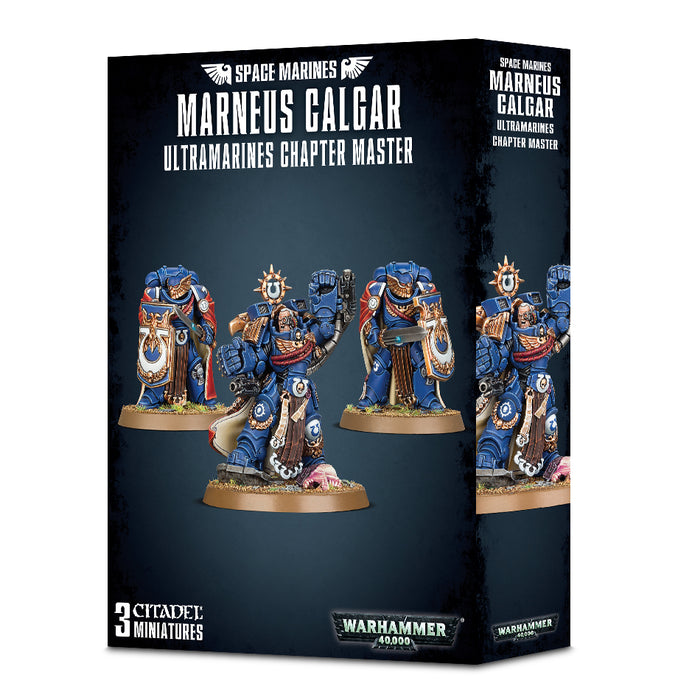 Warhammer 40k: Ultramarines - Marneus Calgar with Victrix Honour Guard