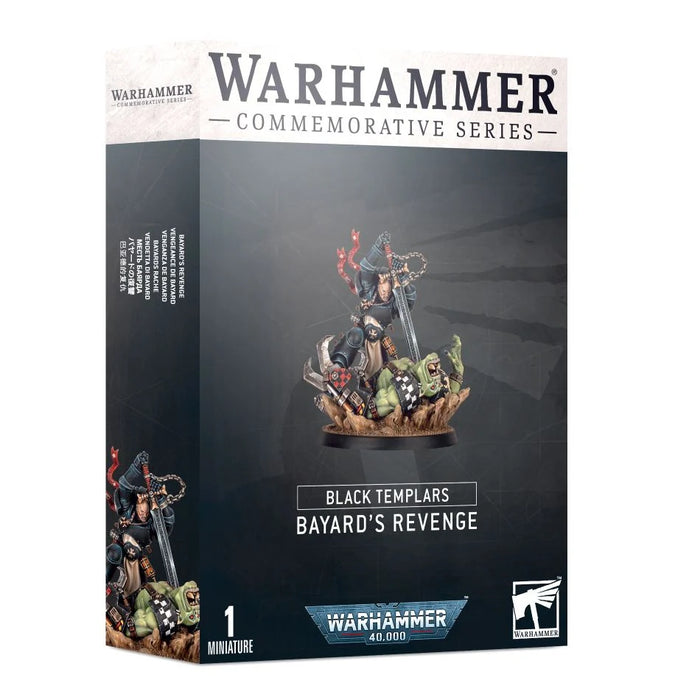 Warhammer 40k: Commemorative Series - Black Templars - Bayard's Revenge