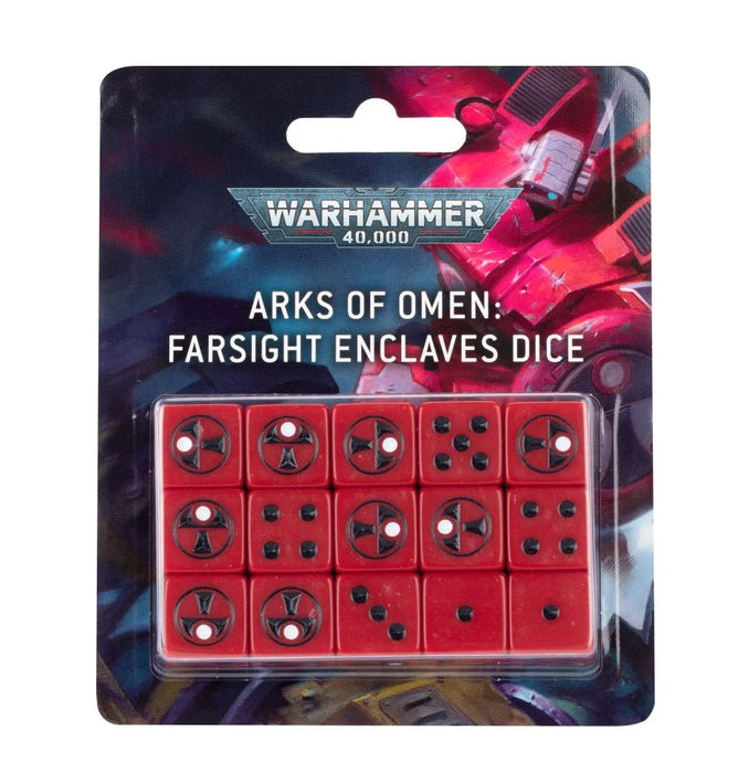 Warhammer 40k Arks of Omen: Farsight Dice