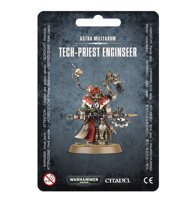 Warhammer 40k: Adeptus Mechanicus Tech-Priest Enginseer