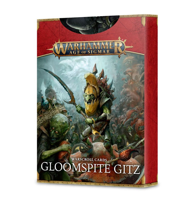 Warhammer Age of Sigmar: Gloomspite Gitz Warscroll Cards