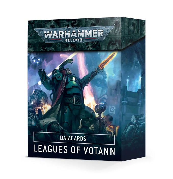 Warhammer 40k: Leagues of Votann: Datacards