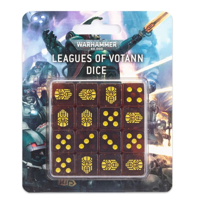 Warhammer 40k: Leagues of Votann: Dice