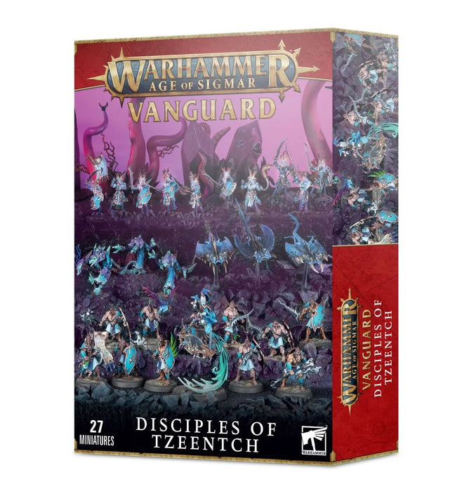 Warhammer Age of Sigmar Vanguard: Disciples of Tzeentch