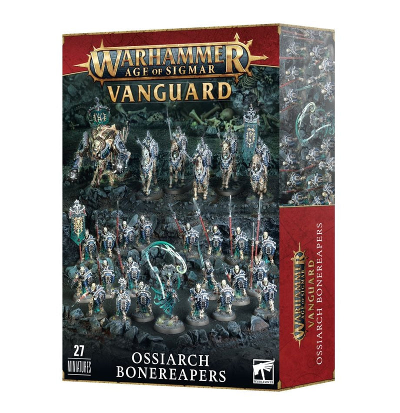 Warhammer Age of Sigmar: Spearhead - Ossiarch Bonereapers (Legacy Kit)