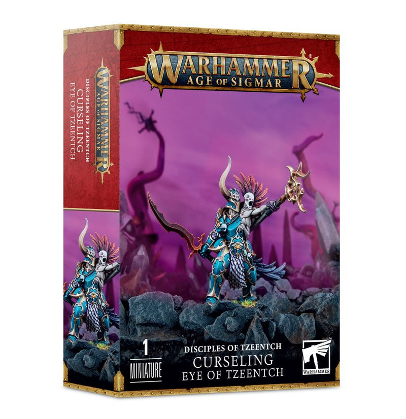 Age of Sigmar: Disciples of Tzeentch:  Curseling Eye of Tzeentch