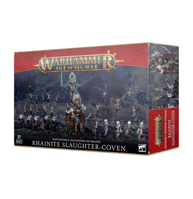 Warhammer Age of Sigmar: Battleforce: Daughters of Khaine - Khainite Slaughter-Coven