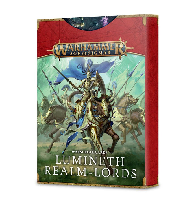 Warhammer Age of Sigmar: Warscroll Cards - Lumineth Realm-Lords