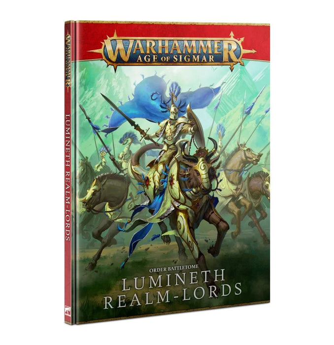 Warhammer Age of Sigmar: Order Battletome - Lumineth Realm-Lords 2022