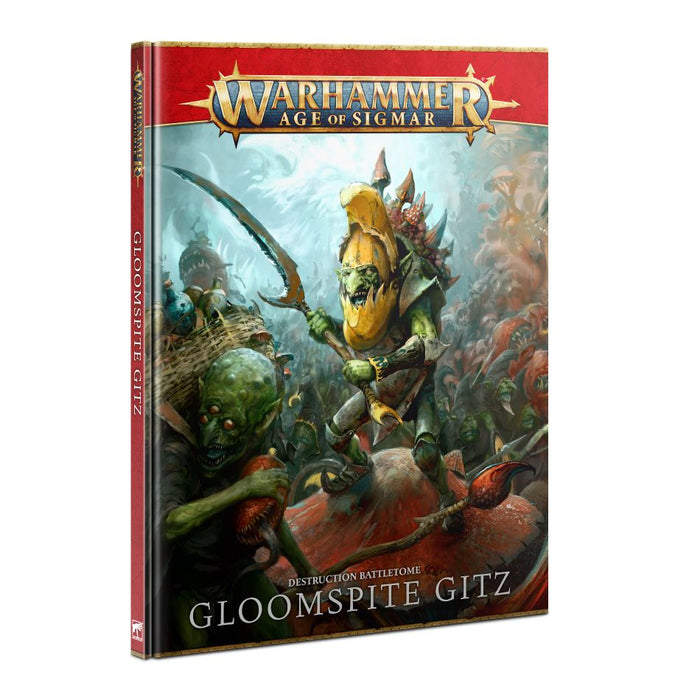 Warhammer Age of Sigmar: Destruction Battletome - Gloomspite Gitz 2023