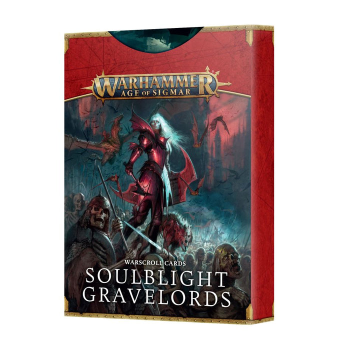 Warhammer Age of Sigmar: Soulblight Gravelords - Warscroll Cards