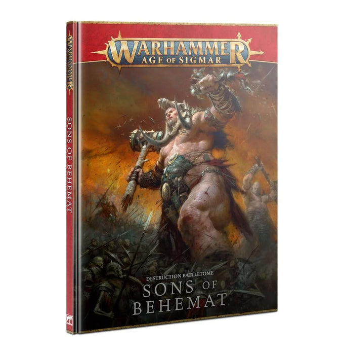 Warhammer Age of Sigmar: Destruction Battletome - Sons of Behemat 2022