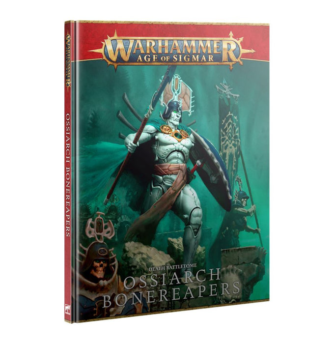 Warhammer Age of Sigmar: Death Battletome - Ossiarch Bonereapers 2023