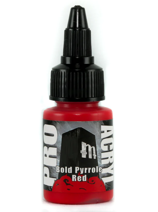 Monument Hobbies Pro Acryl Paints: (22ml)