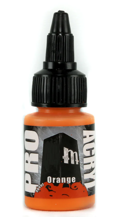 Monument Hobbies Pro Acryl Paints: (22ml)