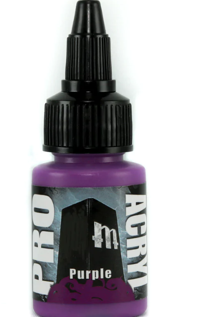 Monument Hobbies Pro Acryl Paints: (22ml)