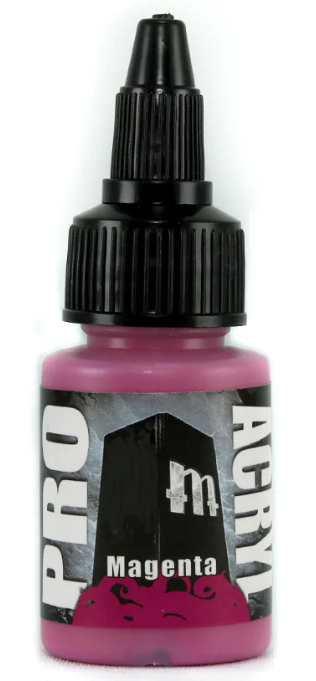 Monument Hobbies Pro Acryl Paints: (22ml)