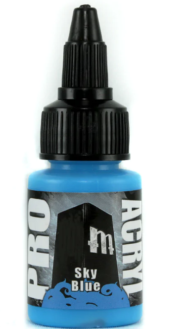 Monument Hobbies Pro Acryl Paints: (22ml)