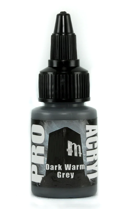 Monument Hobbies Pro Acryl Paints: (22ml)