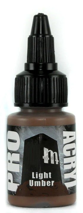 Monument Hobbies Pro Acryl Paints: (22ml)