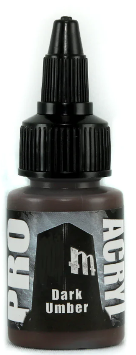 Monument Hobbies Pro Acryl Paints: (22ml)