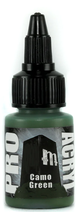 Monument Hobbies Pro Acryl Paints: (22ml)