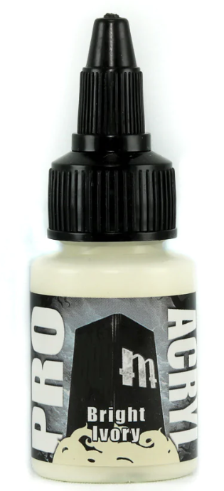 Monument Hobbies Pro Acryl Paints: (22ml)