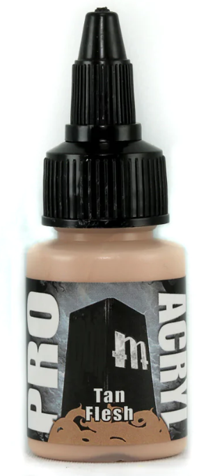 Monument Hobbies Pro Acryl Paints: (22ml)