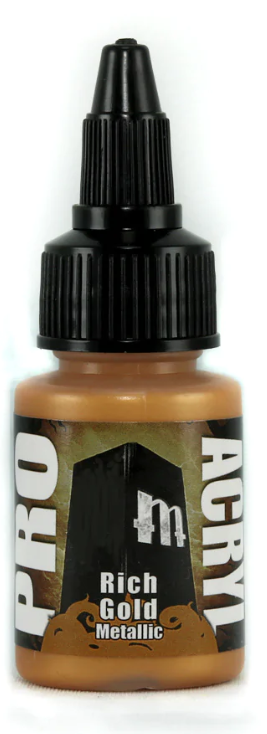 Monument Hobbies Pro Acryl Paints: (22ml)