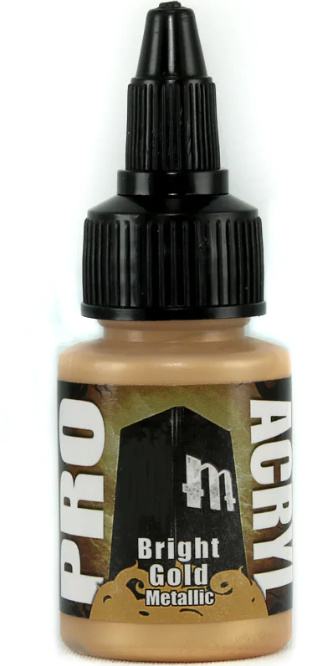 Monument Hobbies Pro Acryl Paints: (22ml)