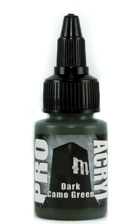 Monument Hobbies Pro Acryl Paints: (22ml)