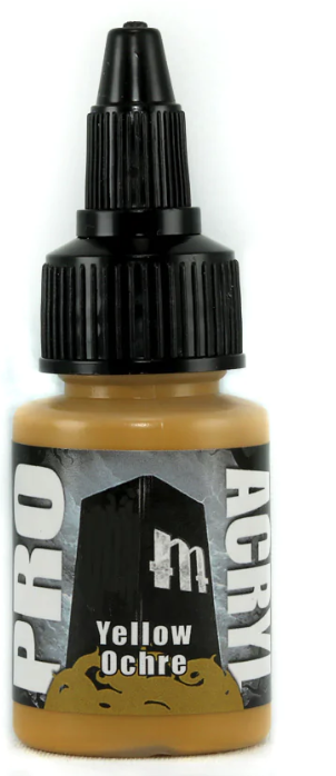 Monument Hobbies Pro Acryl Paints: (22ml)
