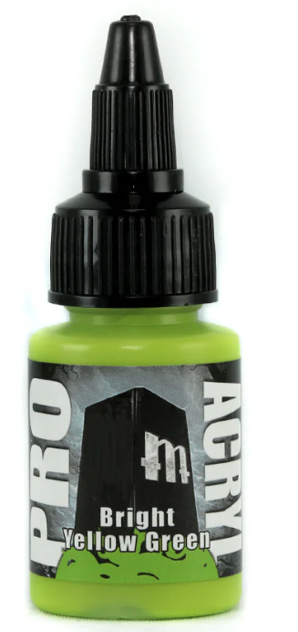 Monument Hobbies Pro Acryl Paints: (22ml)