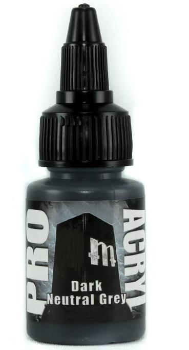 Monument Hobbies Pro Acryl Paints: (22ml)