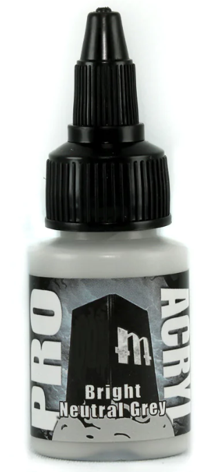 Monument Hobbies Pro Acryl Paints: (22ml)
