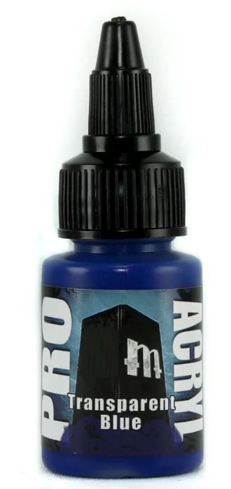 Monument Hobbies Pro Acryl Paint Transparents (22ml)