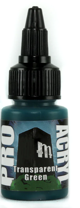 Monument Hobbies Pro Acryl Paint Transparents (22ml)